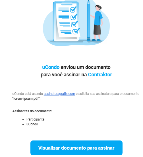 assinatura online para condomínios validade jurídica