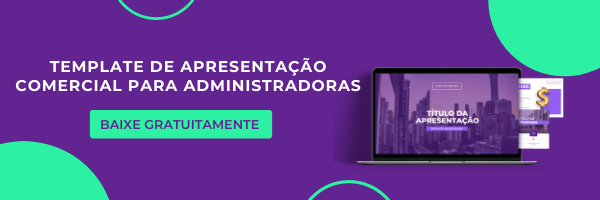 modelo de apresentação comercial para administradoras