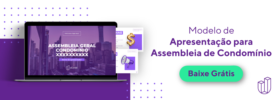 Modelo de apresentação para assembleias de condomínio - Download Gratuito