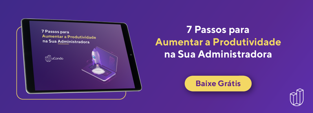 produtividade administradora de condomínios
