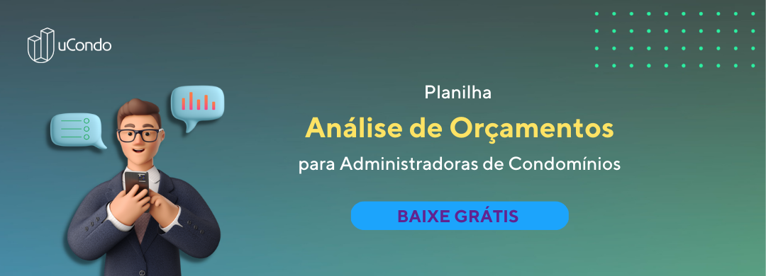 planilha análise de cotações e orçamentos para condomínio