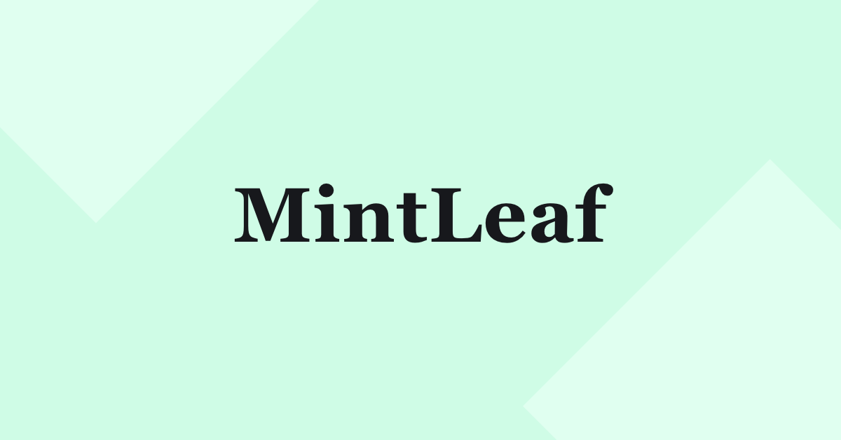 Therapy & Mental Health Support MintLeaf Blog