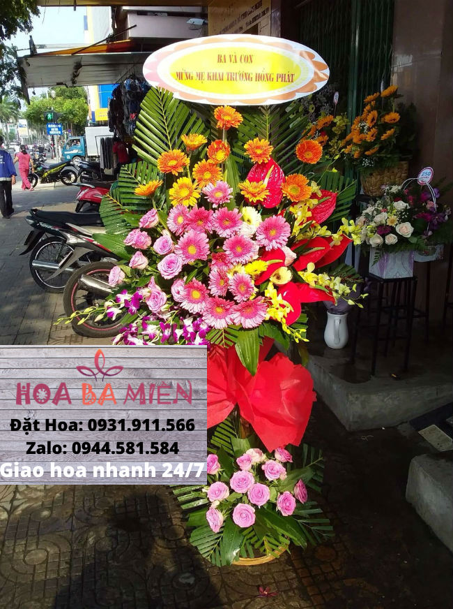 Hoa Khai Trương 06