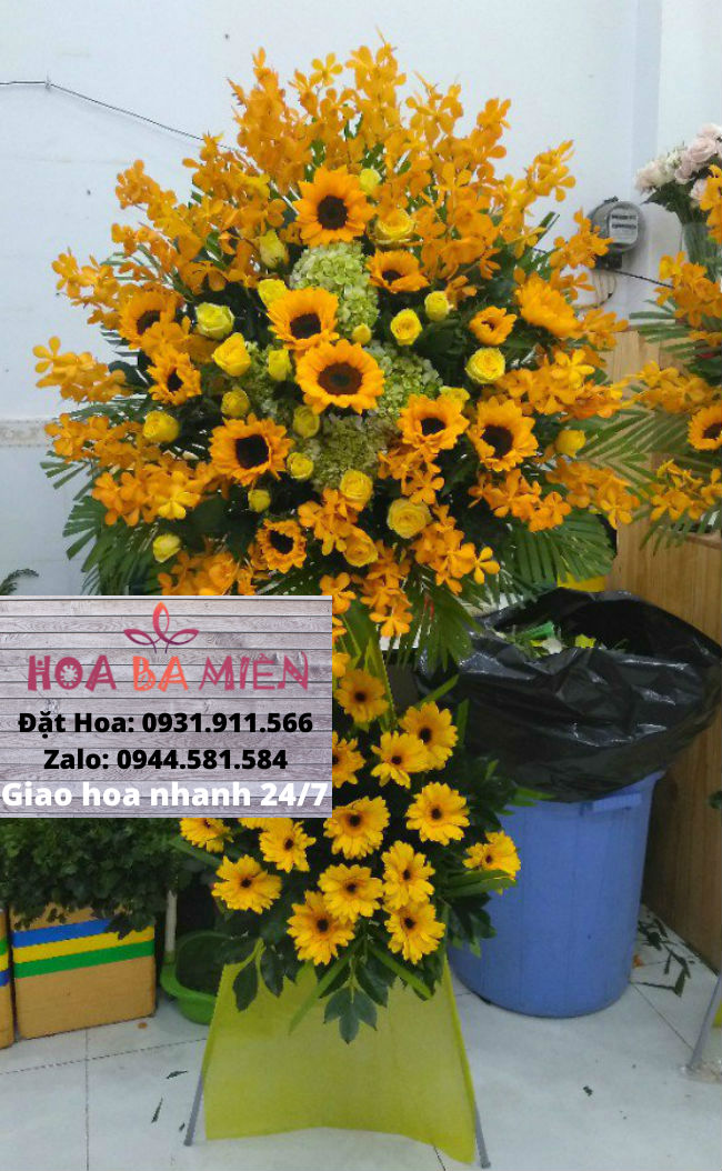 Hoa Khai Trương 09