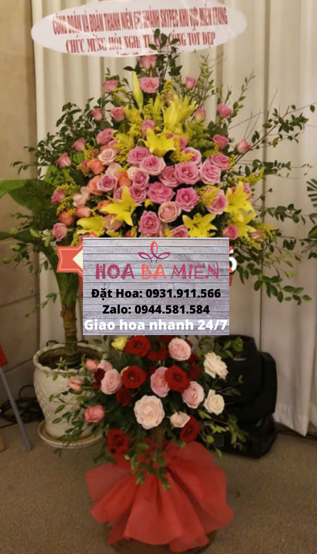 Hoa Khai Trương 12