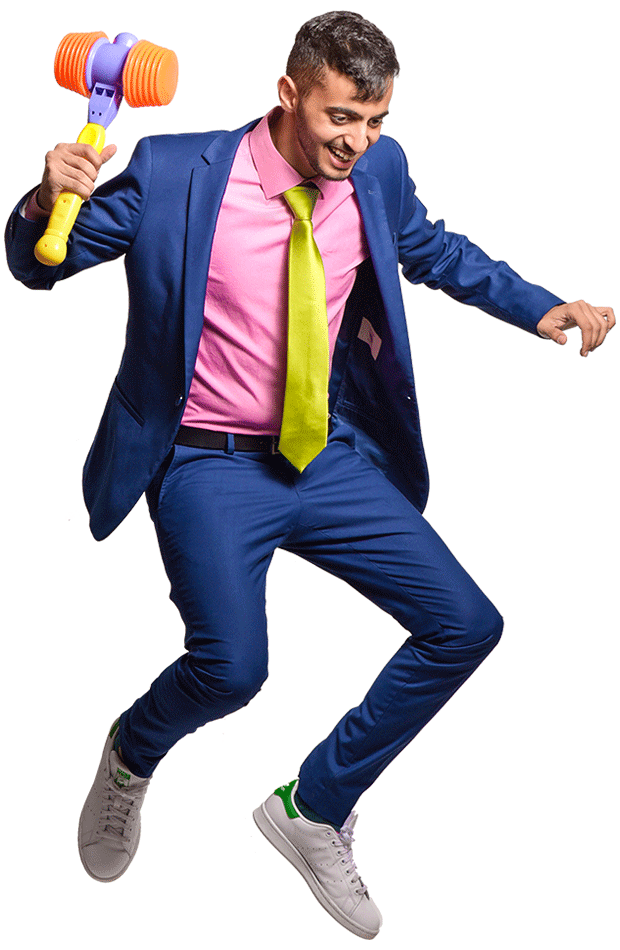 תמונה שלי עם פטיש