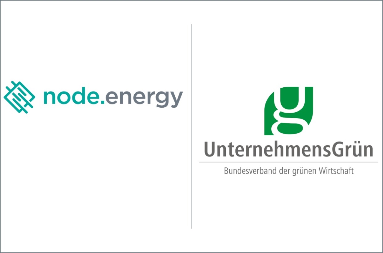 node.energy tritt Unternehmensgrün e.V. bei