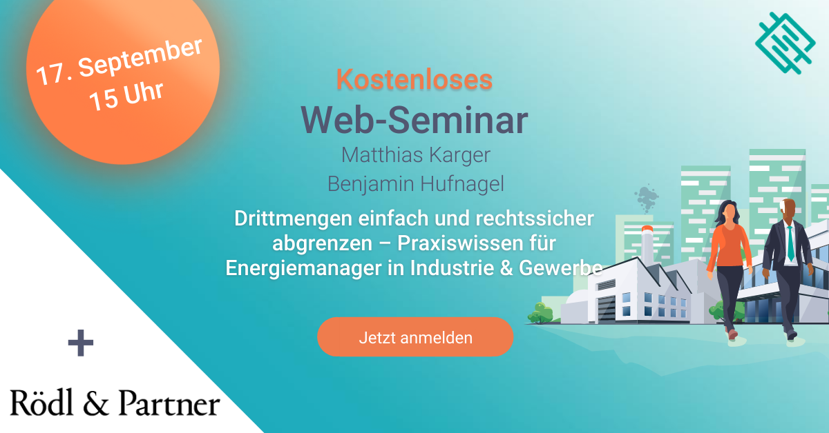 Web-Seminar Drittmengenabgrenzung in Industrie & Gewerbe von node.energy
