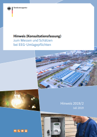 Leitfaden der BNetzA zum Messen und Schätzen