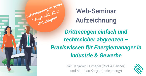 Web-Seminar Aufzeichnung: Drittmengen einfach und rechtssicher abgrenzen
