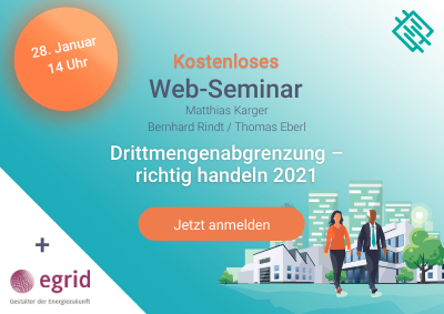 Anmeldung zum Web-Seminar Drittmengenabgrenzung