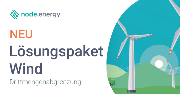 Lösungspaket Wind von node.energy