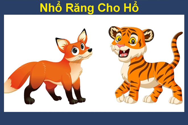 Hổ nhổ răng
