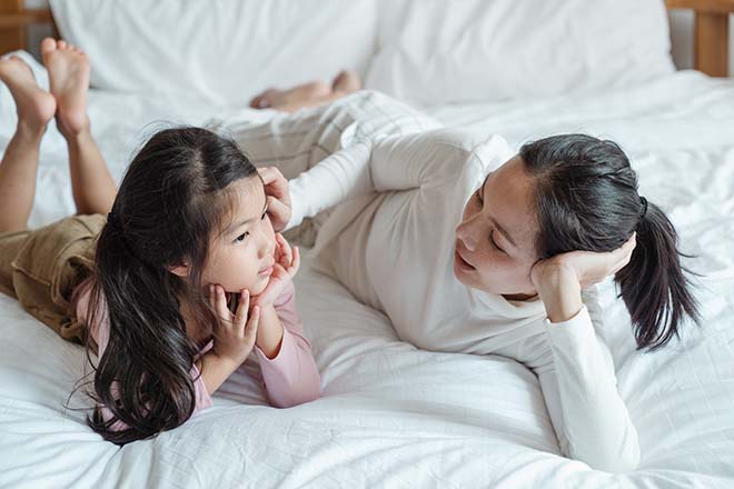 Dạy trẻ biết tôn trọng người khác