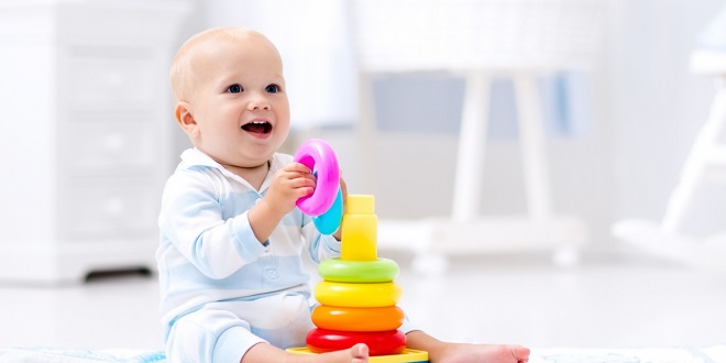 lợi ích của đồ chơi trí tuệ cho bé 1 tuổi