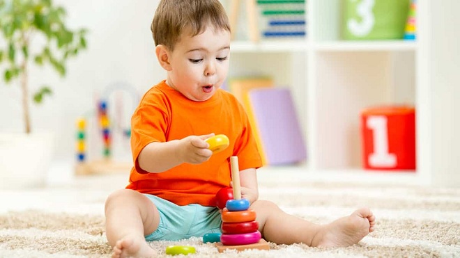 nên dạy trẻ 1 tuổi những gì