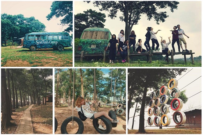 sơn tinh camp