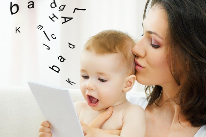 dạy bé học nói