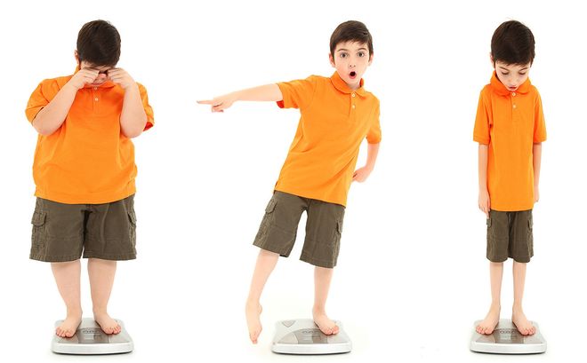 3 vóc dáng khác nhau của bé trai