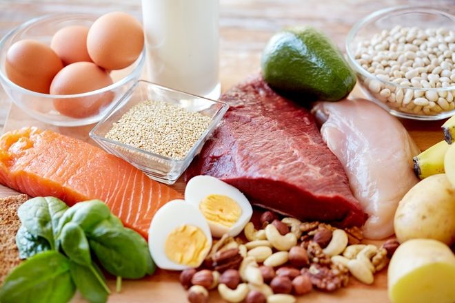 chất đạm có nhiều trong các thực phẩm từ thịt và trứng