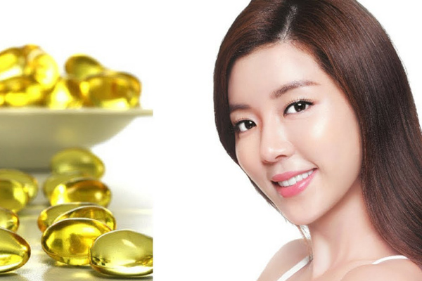 trị sẹo rỗ bằng vitamin e