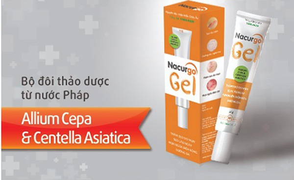kem trị sẹo lồi nacurgo gel