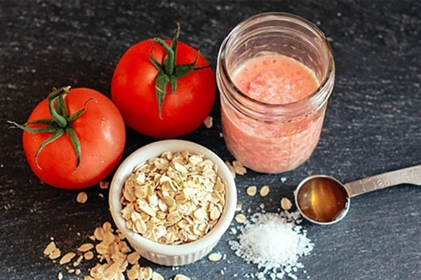 mặt nạ yến mạch trị thâm