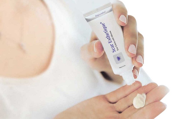 Hướng dẫn cách sử dụng kem trị sẹo Scar Esthetique 3
