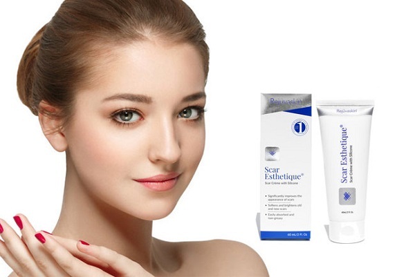 Hướng dẫn cách sử dụng kem trị sẹo Scar Esthetique 1