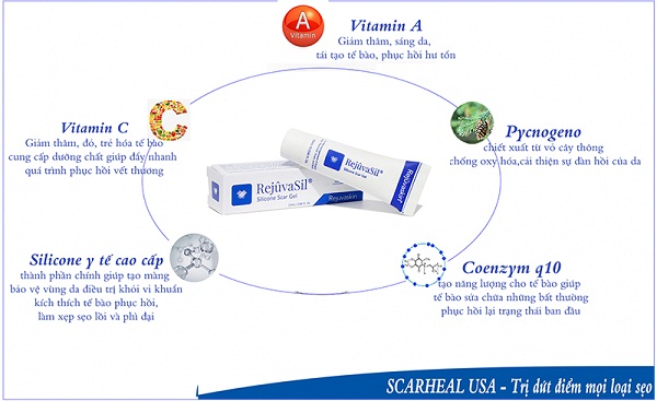 Hướng dẫn cách sử dụng kem trị sẹo Scar Rejuvasil đem lại hiệu quả tốt nhất 1