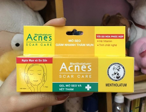 Kem trị thâm mụn Acnes có tốt không?