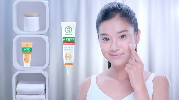 kem trị mụn thâm acnes