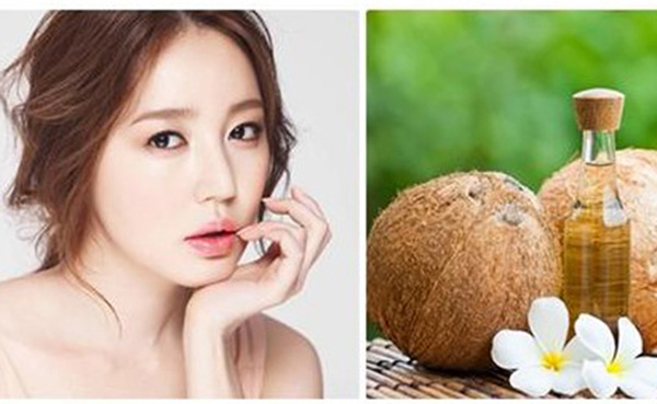 cách trị thâm mắt bằng dầu dừa