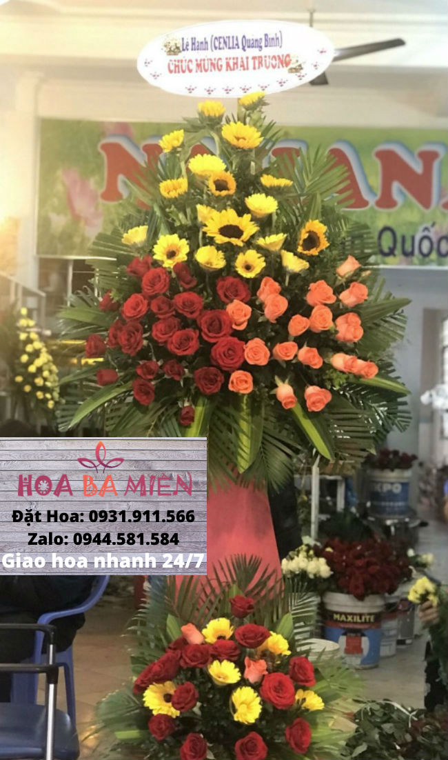 Hoa Khai Trương 55