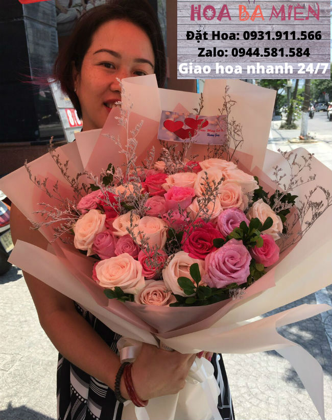 Hoa Sinh Nhật 9015