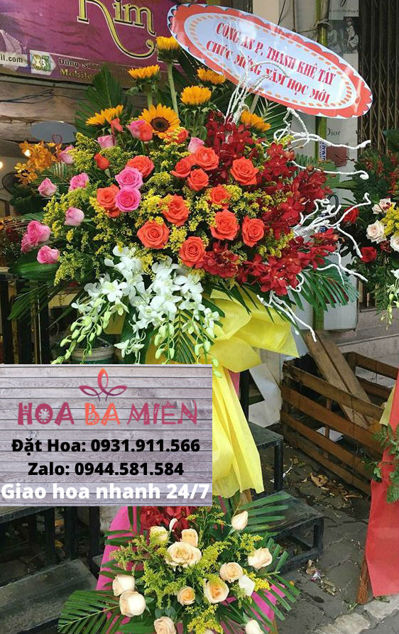 Hoa Khai Trương 27