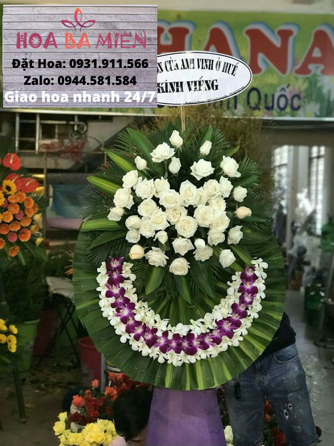 Hoa Chia Buồn 01