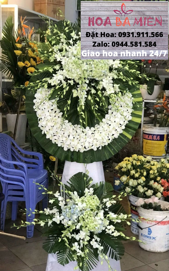 Hoa Chia Buồn 06