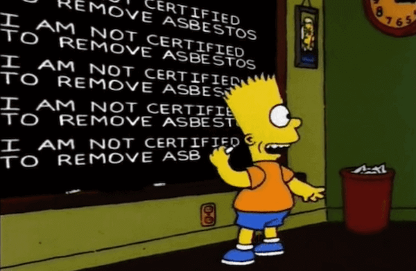 Don't remove asbestos from a BISF House by yourself.