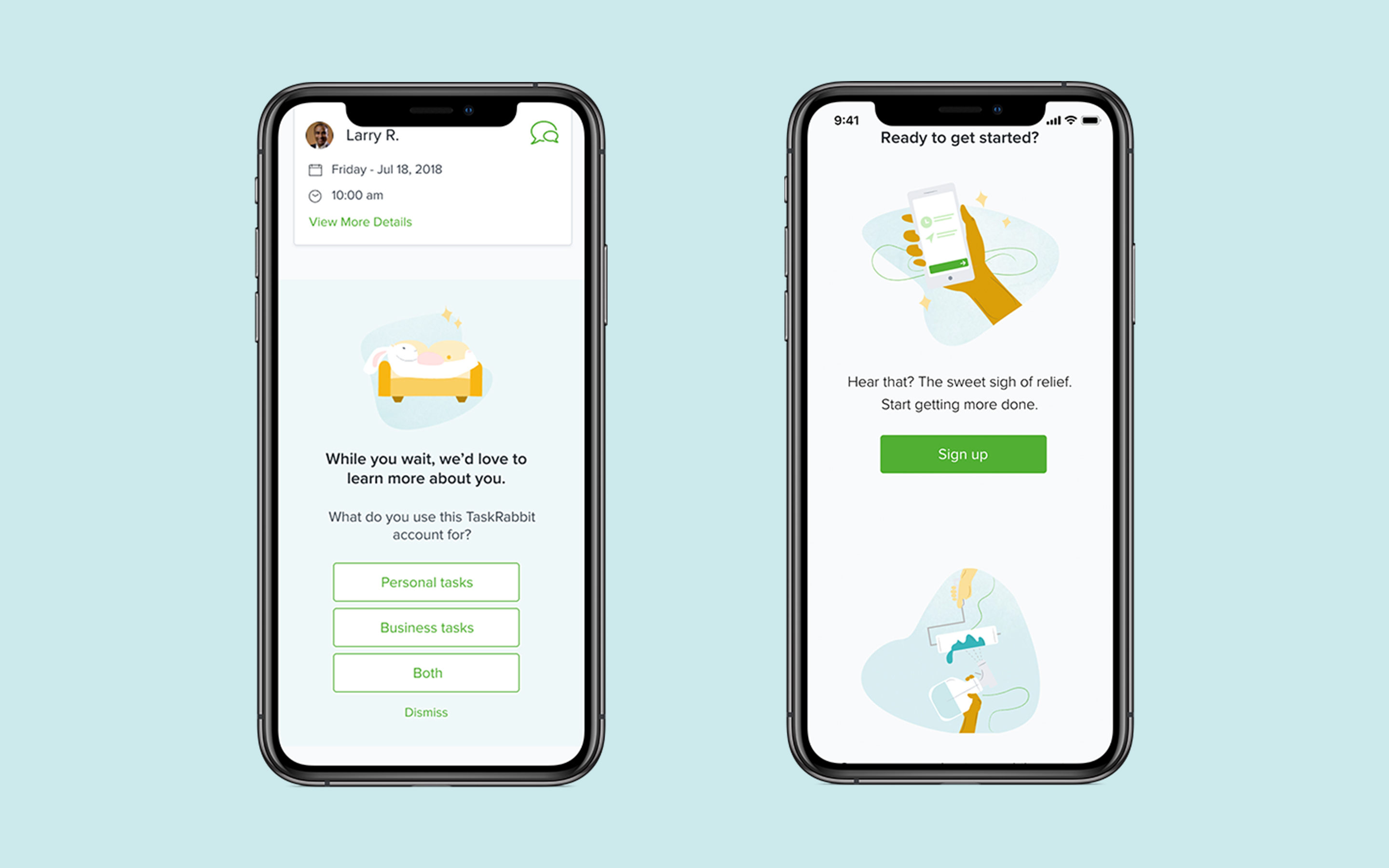TaskRabbit Illustration