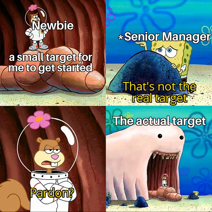 sales starter memes