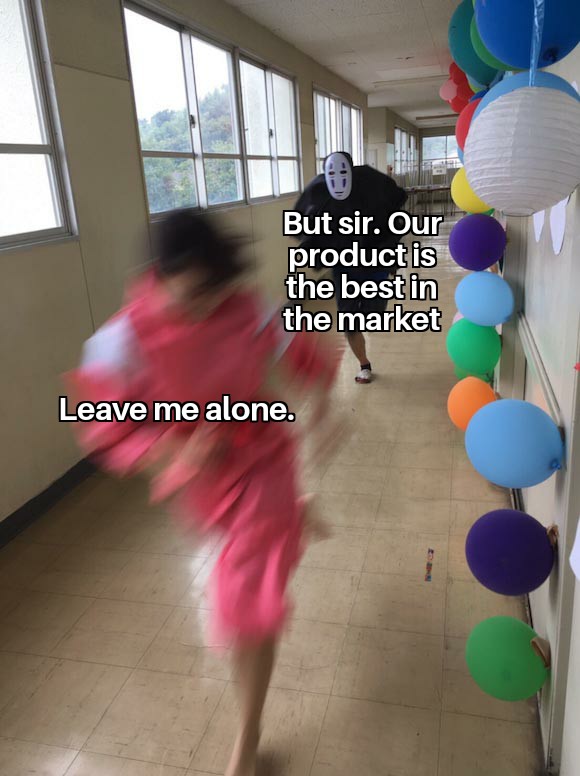 sales prospecting memes