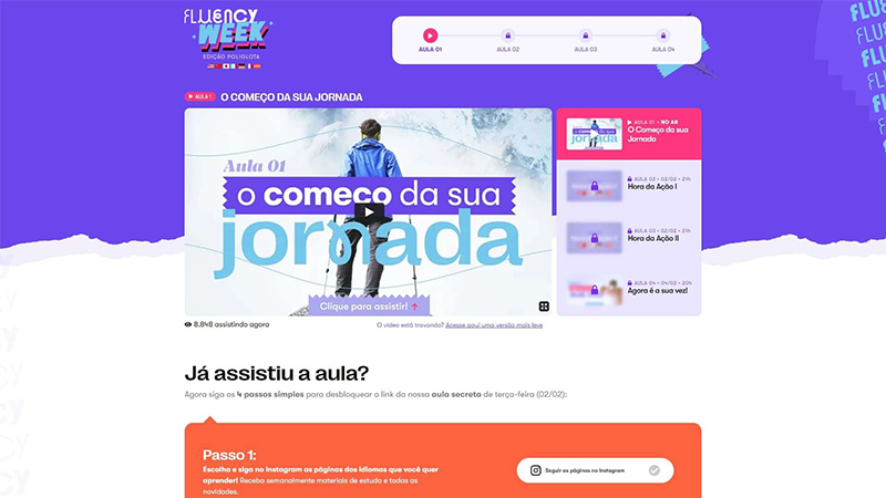 fluency week website