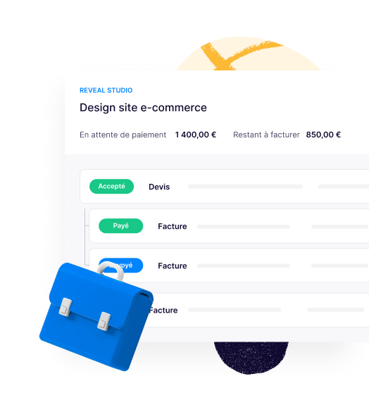 gestion des projets et clients