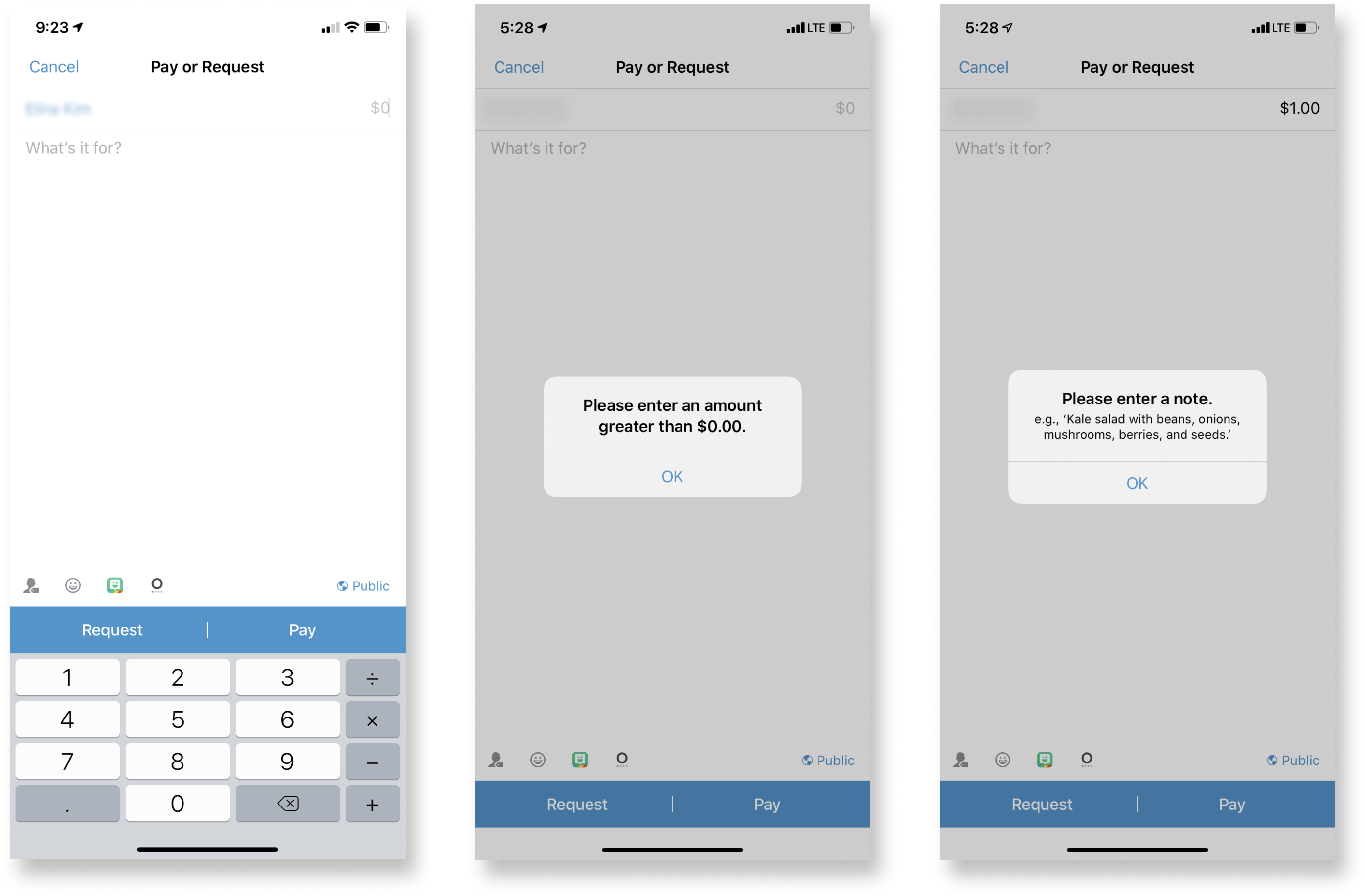 Venmo design picture