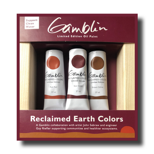 Reclaimed Earth Colors Oil Paint Set