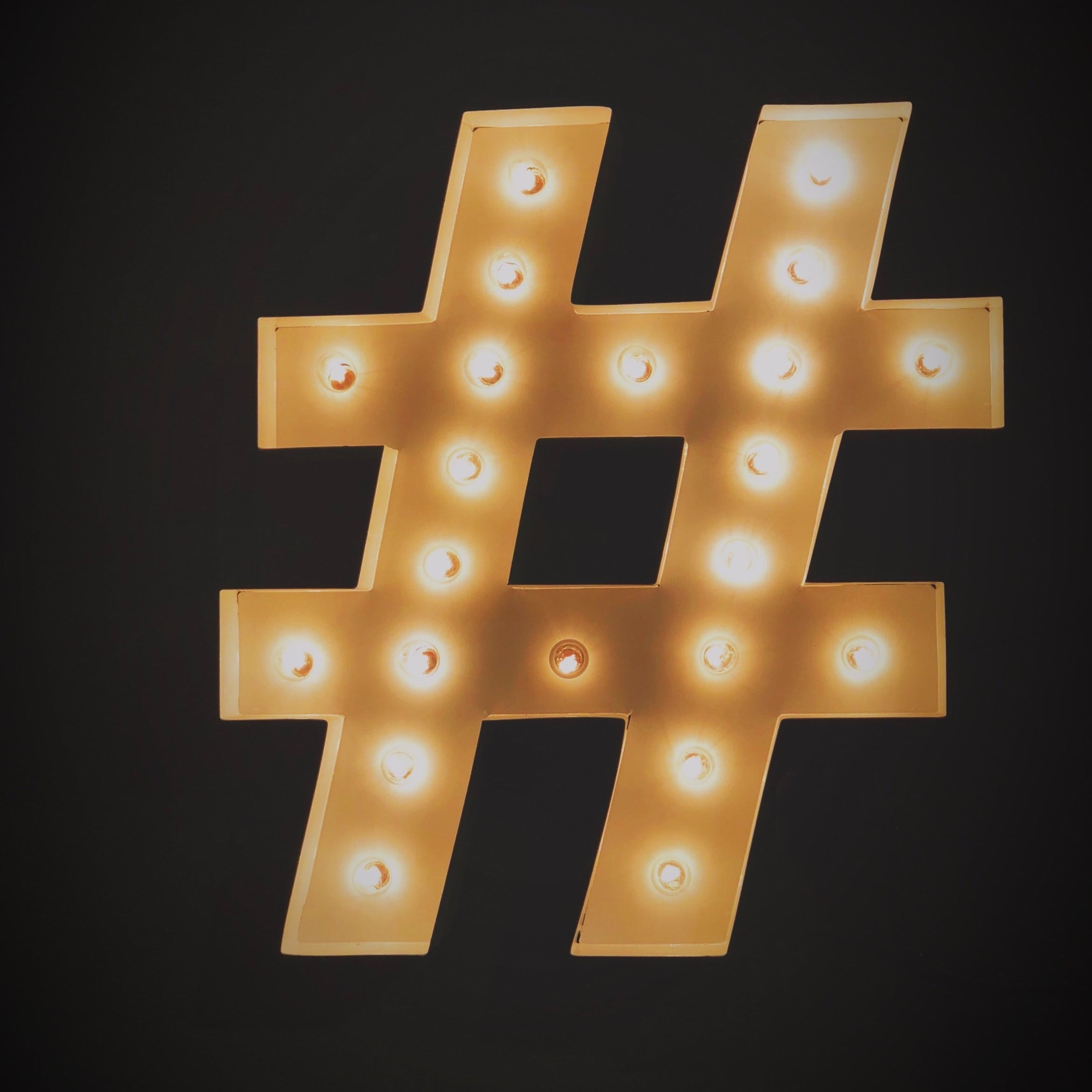 2. Work With #hashtags