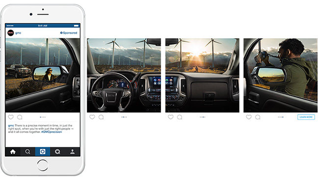 3 Pick the right visual approach for your ad.