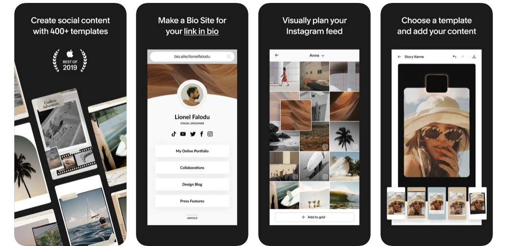 Graphical user interface, applicationDescription automatically generated