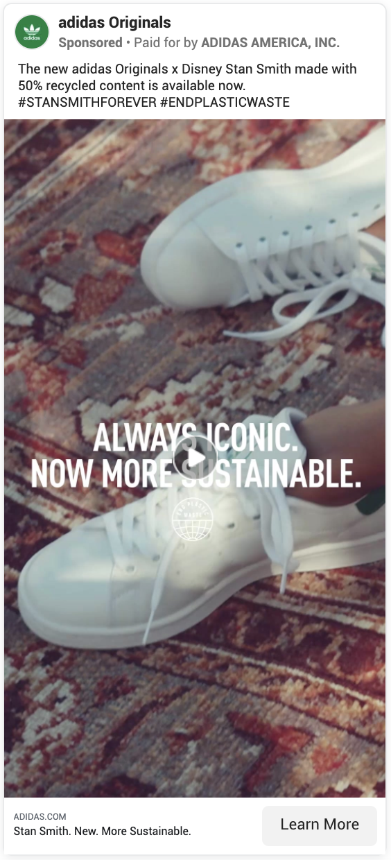 traditional branded content ads